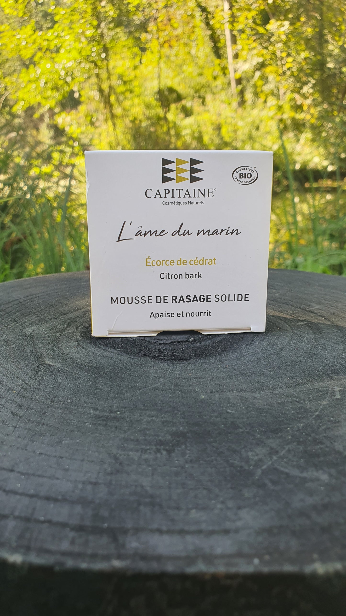 Mousse de rasage solide - l'âme du marin