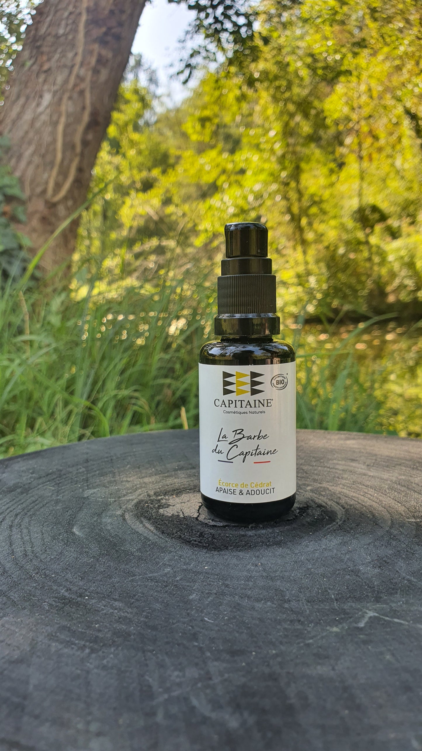 Captain's Beard - nourishing oil