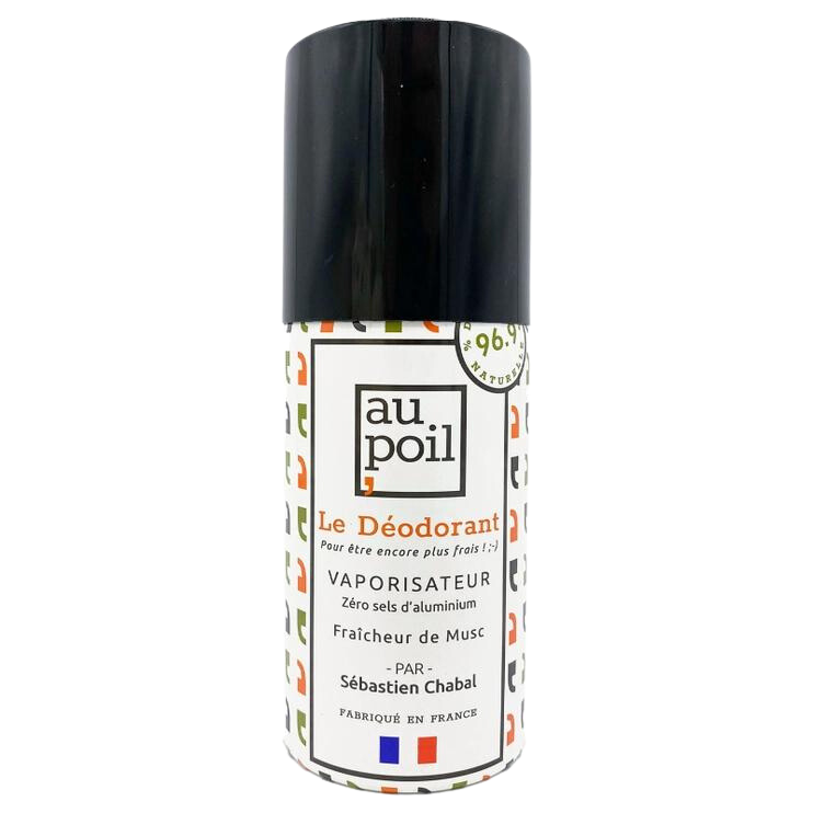 Le déodorant - Vaporisateur sans sel d'aluminium