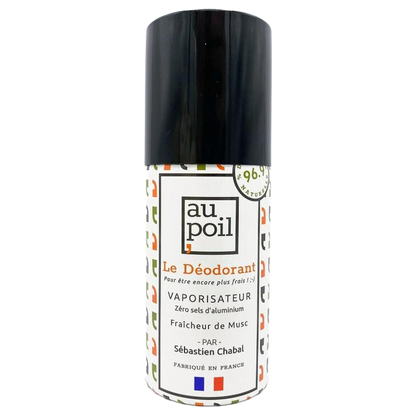 Le déodorant - Vaporisateur sans sel d'aluminium