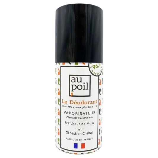 Deodorant – Spray ohne Aluminiumsalz 