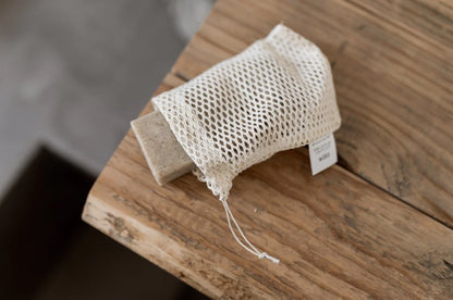 Organic cotton soap net