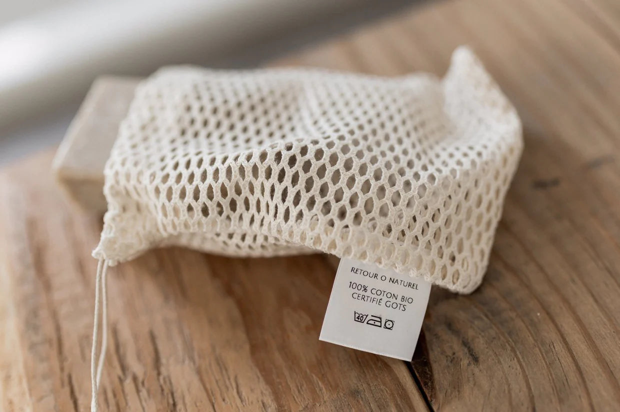 Organic cotton soap net