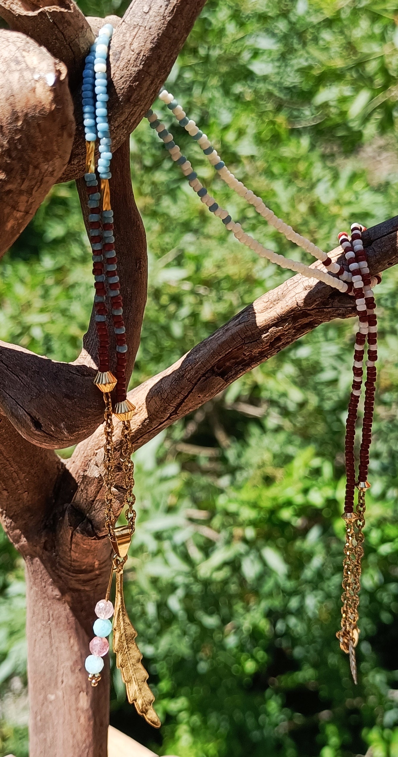 Collier - Collection Phoenix