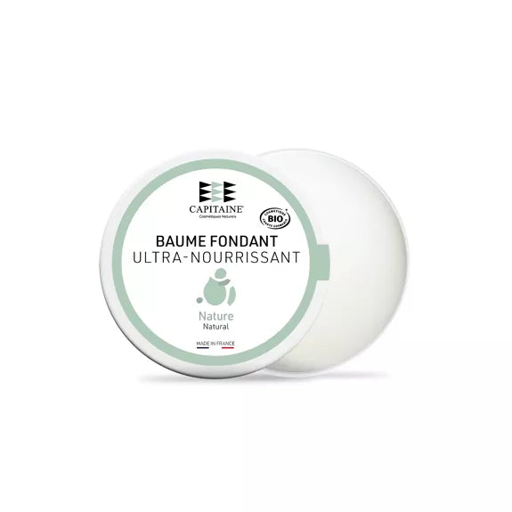 Baume Fondant Bio - Ultra Nourrissant - 90g - Capitaine Cosmétiques