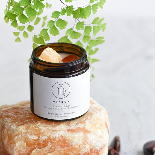 Vegan astrological energy candle - VIRGO