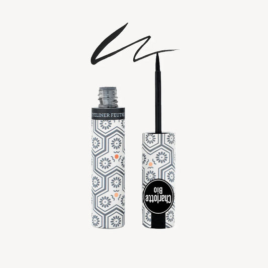 Eyeliner Feutre Noir Bio & Vegan par Charlotte Bio