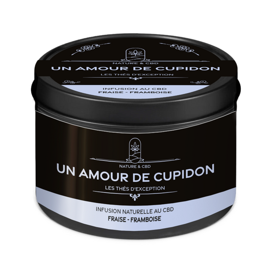 Infusion CBD Un Amour de Cupidon - Thés d'exception