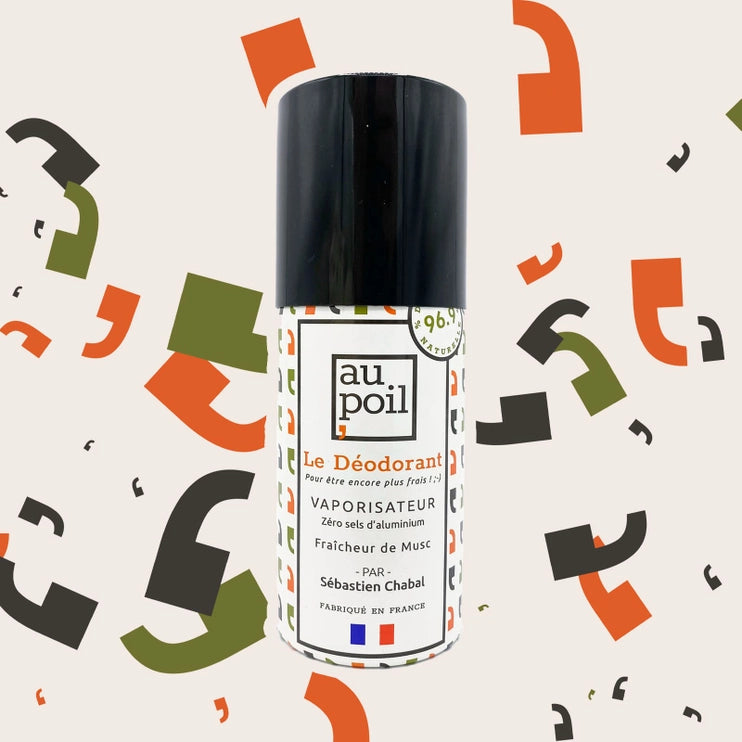 Deodorant – Spray ohne Aluminiumsalz 