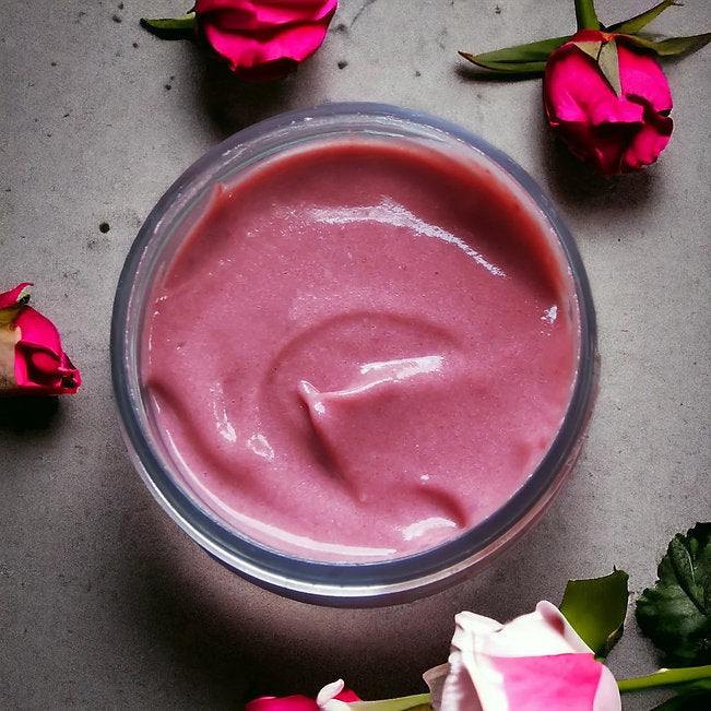 Masque Pulp à la rose fraîche 30 ml visage