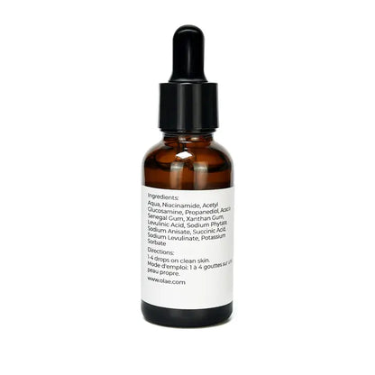 Sérum pour le visage à la niacinamide