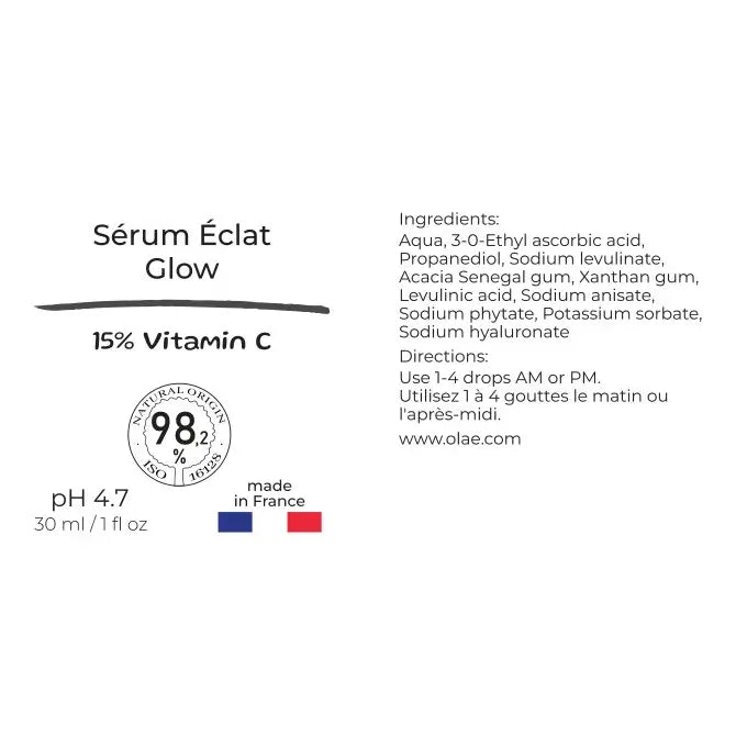 Sérum à la vitamine C