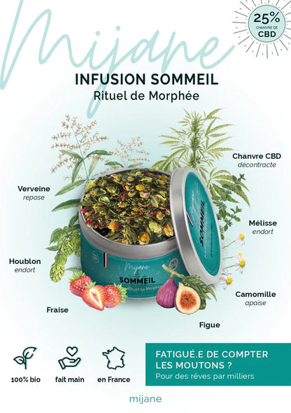 INFUSION SOMMEIL - Rituel de Morphée