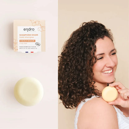 Shampoing solide - Cheveux Bouclés - Endro Cosmétiques