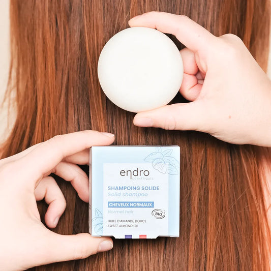 Shampoing solide - Cheveux Normaux - Endro Cosmétiques