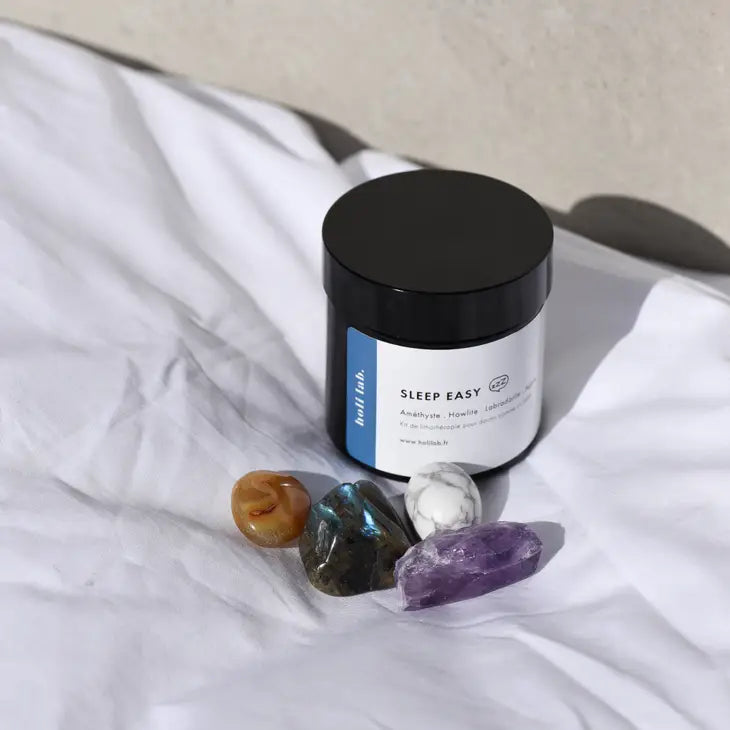 SLEEP EASY - Kit de lithothérapie d'intention - Holilab