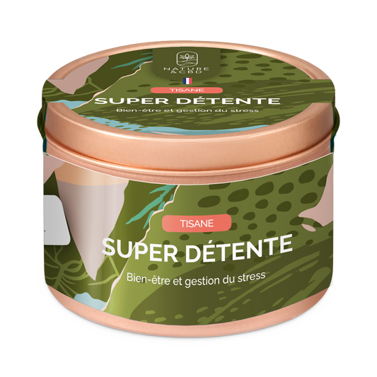 Tisane Naturelle Super détente au CBD