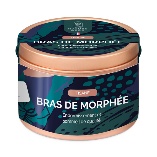 Tisane naturelle "Bras de Morphée" au CBD