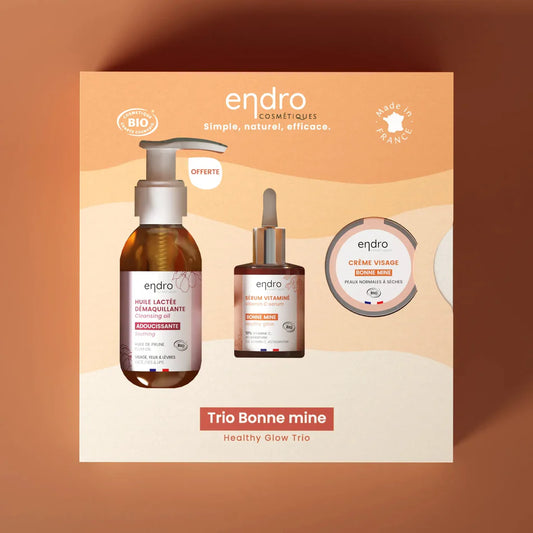 Coffret Trio Bonne Mine - Endro Cosmétiques