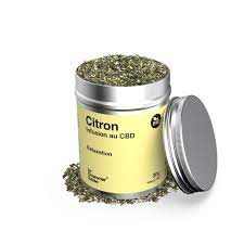 Le Chanvrier Suisse - Infusion goût citron