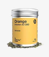 Le Chanvrier Suisse - Infusion gout orange